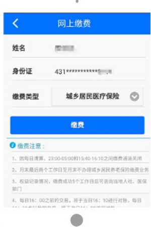 湘税社保app怎么缴费