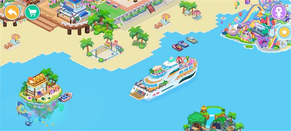 尤雅城市小镇地图解析截图5