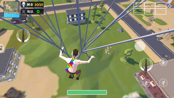 城市狙击手-精准98k游戏截图1