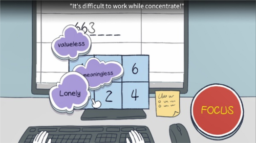 抑郁的房间游戏玩法图片2