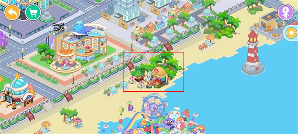 尤雅城市小镇地图解析截图4