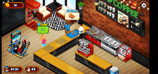 咖啡厅大作战烹饪餐厅游戏攻略图片2