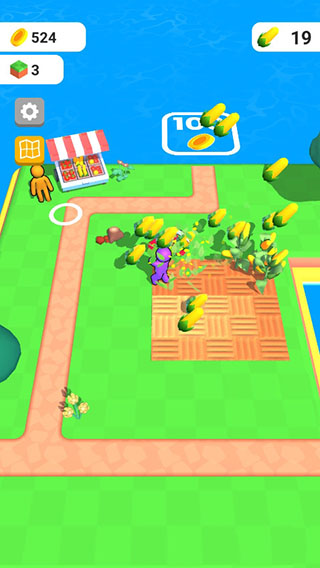 农场之地怎么设置方向键