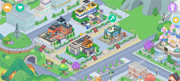 尤雅城市小镇地图解析截图12