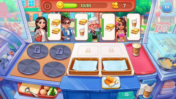 美食小当家无限金币钻石版图片11