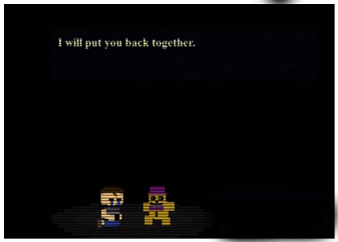 玩具熊午夜后宫4剧情概述