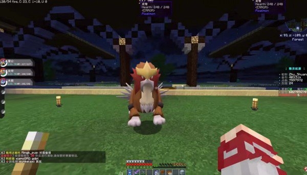 我的世界神奇宝贝手机版截图