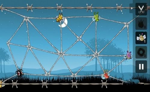 贪婪的蜘蛛wild hills第6关三星攻略图片3