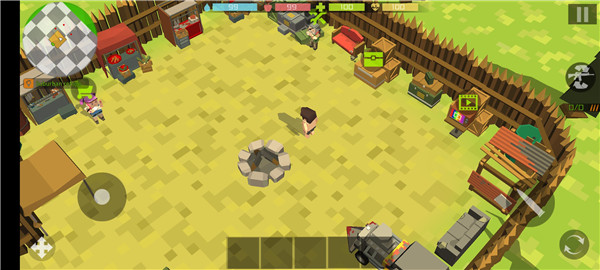 像素僵尸猎人生存图片10