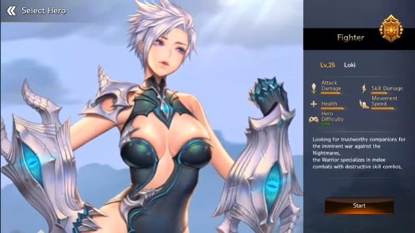 角色推荐的截图1