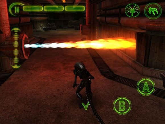 异形大战铁血战士异形任务五攻略图片11