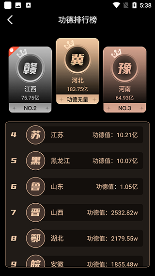 排行榜查看教程3