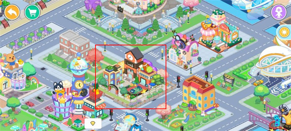 尤雅城市小镇地图解析截图8