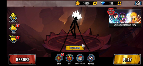 超级火柴人龙勇士新手攻略图片1