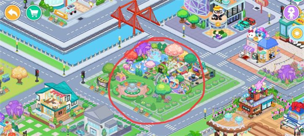 尤雅城市小镇地图解析截图11