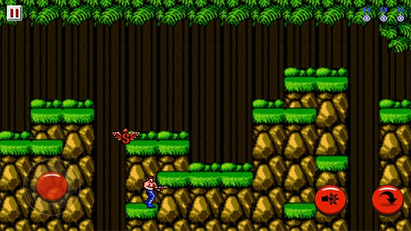 魂斗罗怀旧版图片