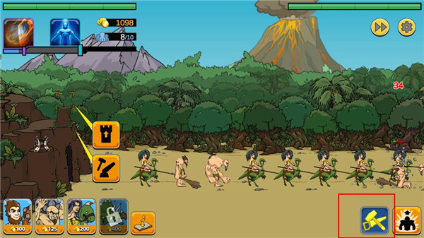 战争进化史2怎么升级基地5