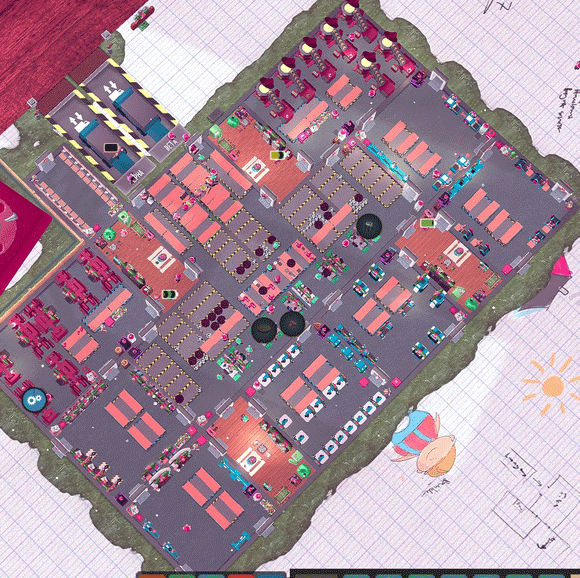 布局图攻略图片