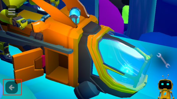 微型机器人传送门逃脱第一关攻略3