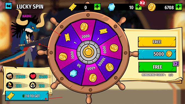 火柴人海贼大战怎么获得角色图片3