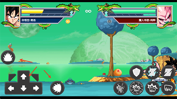 龙珠斗士z像素版图片2