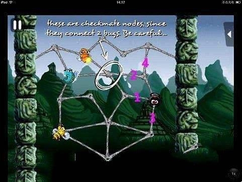 贪婪的蜘蛛1-6关攻略图片3