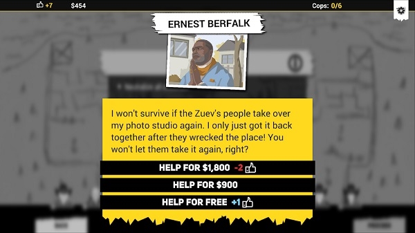 反抗的警察游戏截图