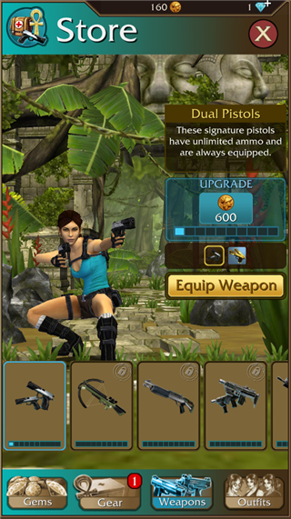 劳拉遗迹逃亡游戏攻略截图4