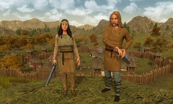 人类黎明游戏截图1