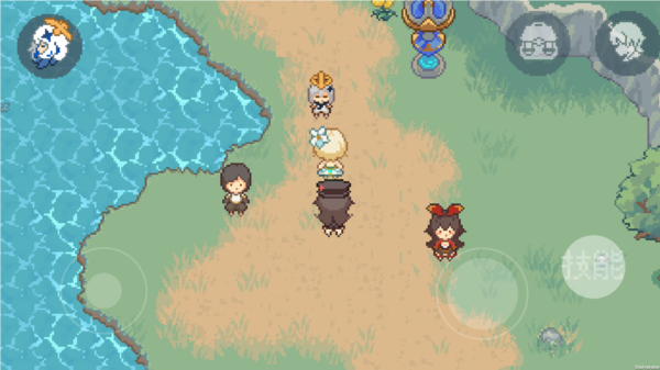 像素原神新手攻略图片1