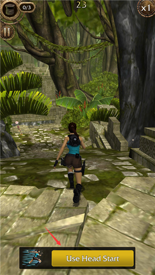 劳拉遗迹逃亡游戏攻略截图7