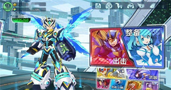 洛克人X DiVE游戏攻略截图1