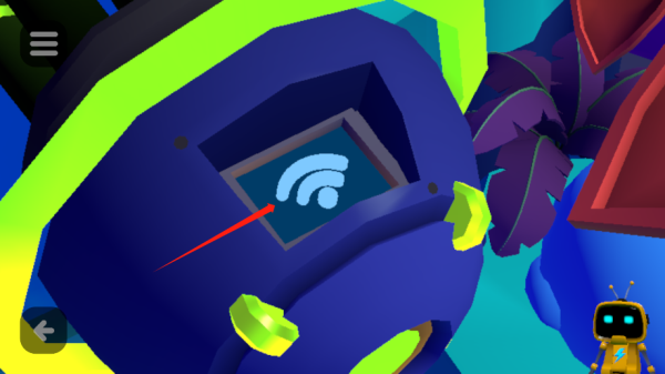 微型机器人传送门逃脱第一关攻略14