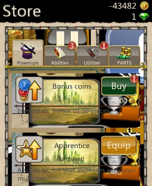 神庙3D无尽奔跑内购版截图