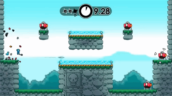 10秒忍者X图片10