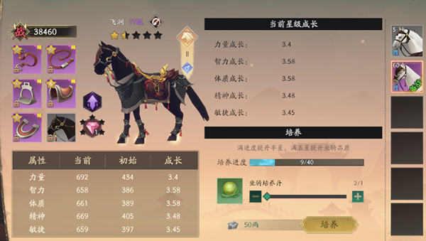 坐骑系统攻略配图6