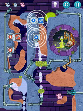 小鳄鱼爱洗澡2沙滩攻略图片4