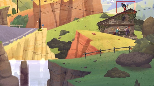 老人的旅途回忆之旅第三关与第四关攻略图片3