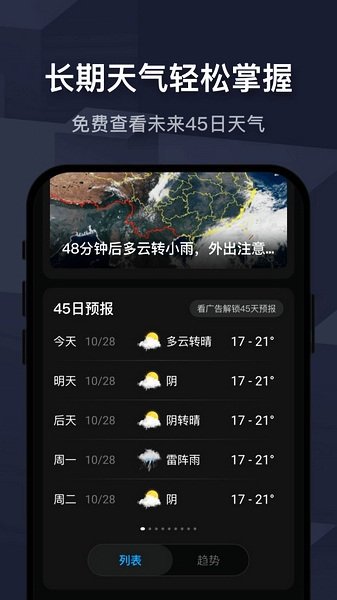 遇见天气图片1