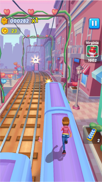 公主铁道酷跑游戏攻略图片2