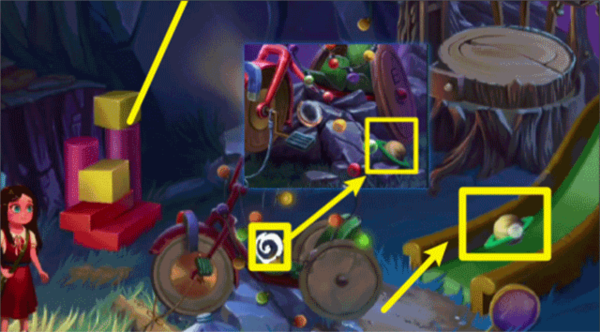 安娜历险记第三关攻略1