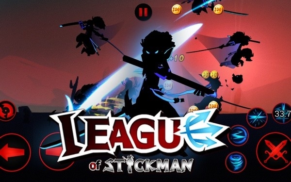 League of Stickman截图