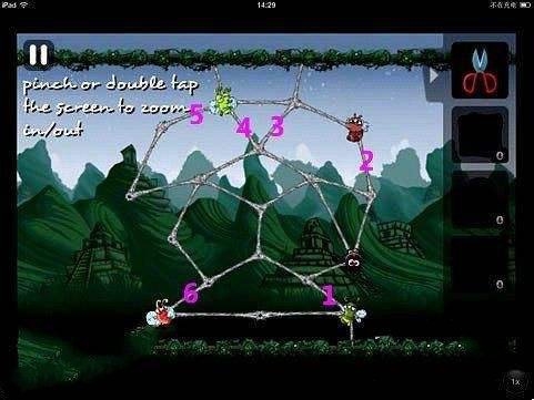 贪婪的蜘蛛1-6关攻略图片5