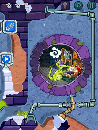 小鳄鱼爱洗澡2沙滩攻略图片6