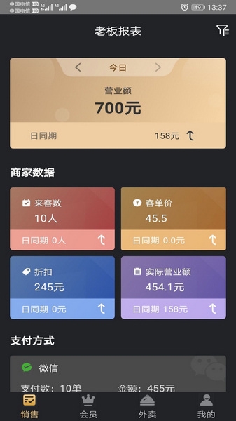 多维餐饮Boss通app截图
