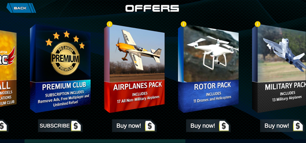 遥控飞机模拟器截图12