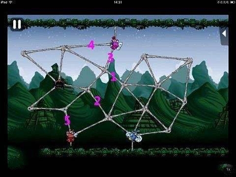 贪婪的蜘蛛1-6关攻略图片6