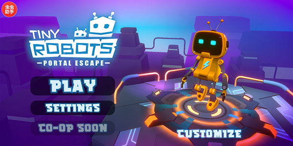 微型机器人传送门逃脱新手教程1