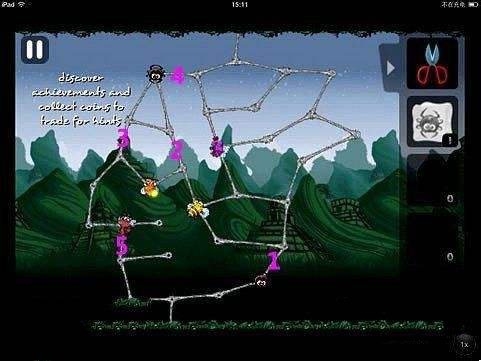 贪婪的蜘蛛7-11关攻略图片4