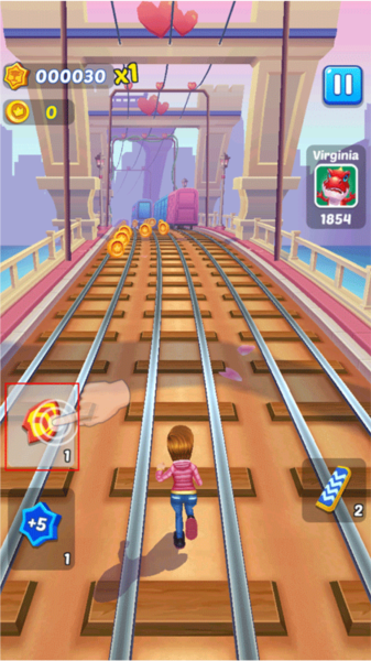 公主铁道酷跑游戏攻略图片5